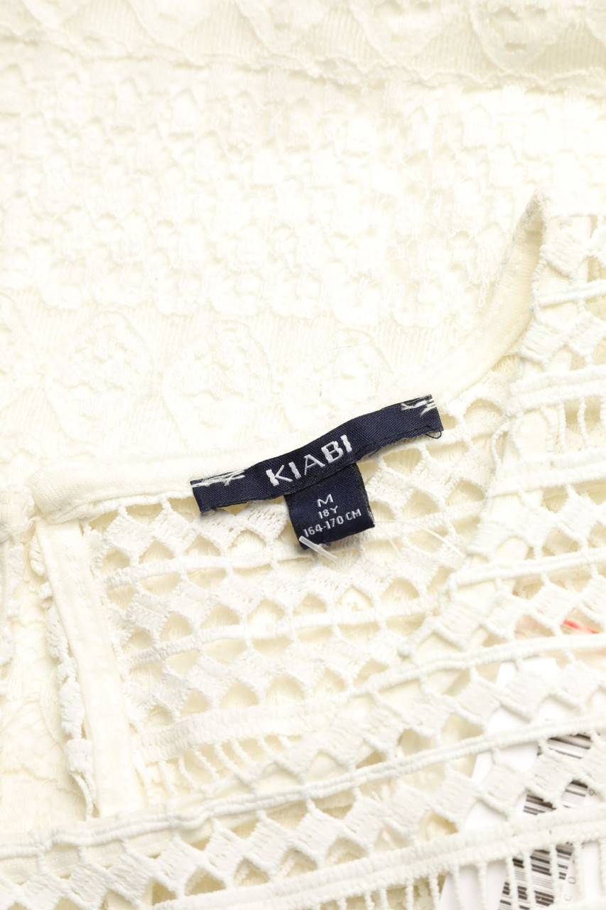 Carou Kiabi Kleid Aus Spitze
