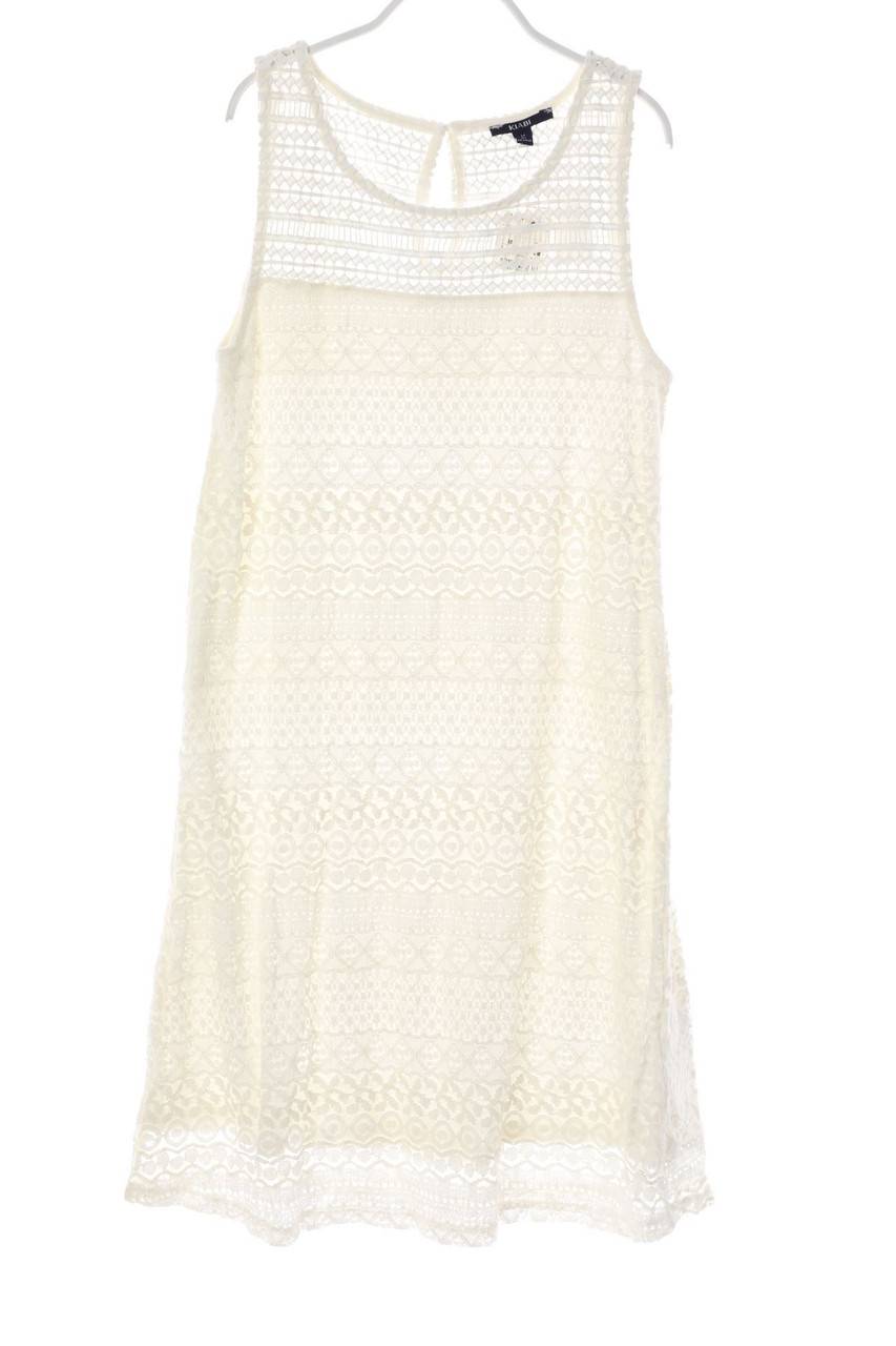 Carou Kiabi Kleid aus Spitze