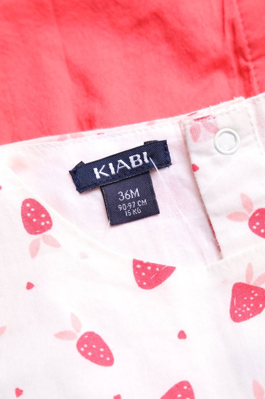 Carou Kiabi Kleid Mit Schleife
