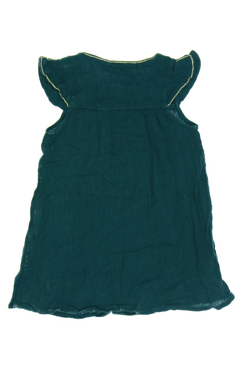 Carou Kiabi Kleid Mit Stickereien