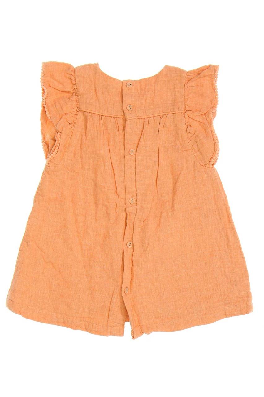 Carou Kiabi Kleid Mit Stickereien