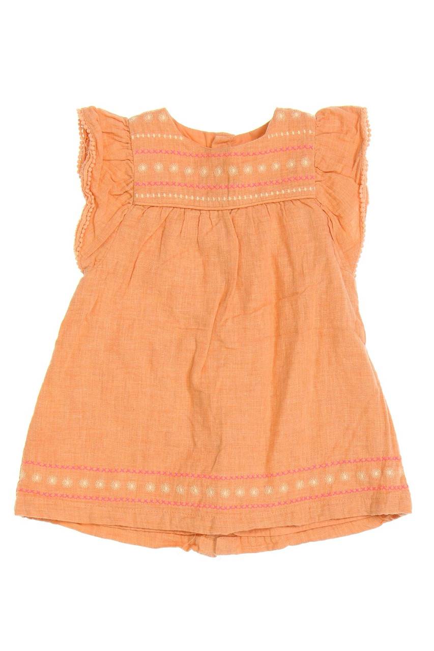 Carou Kiabi Kleid mit Stickereien