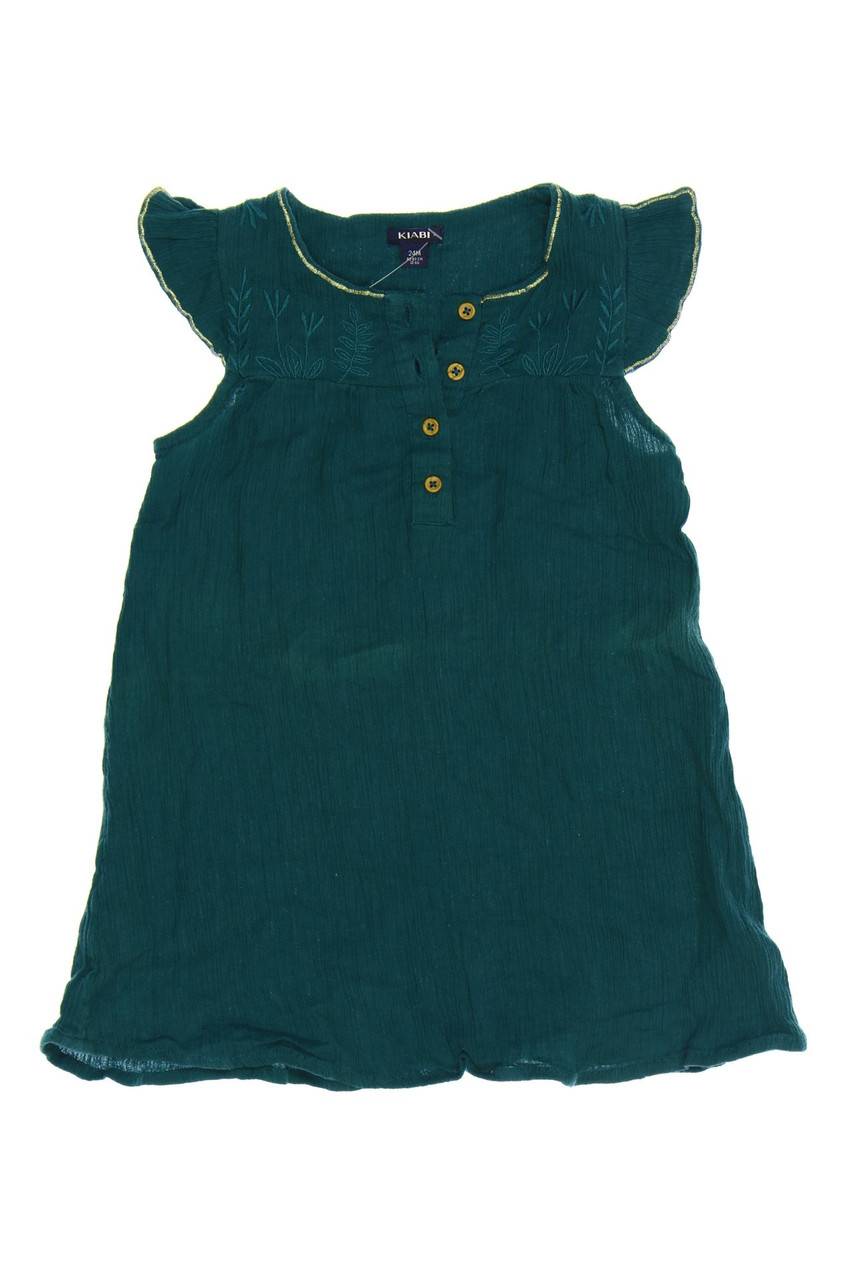 Carou Kiabi Kleid mit Stickereien