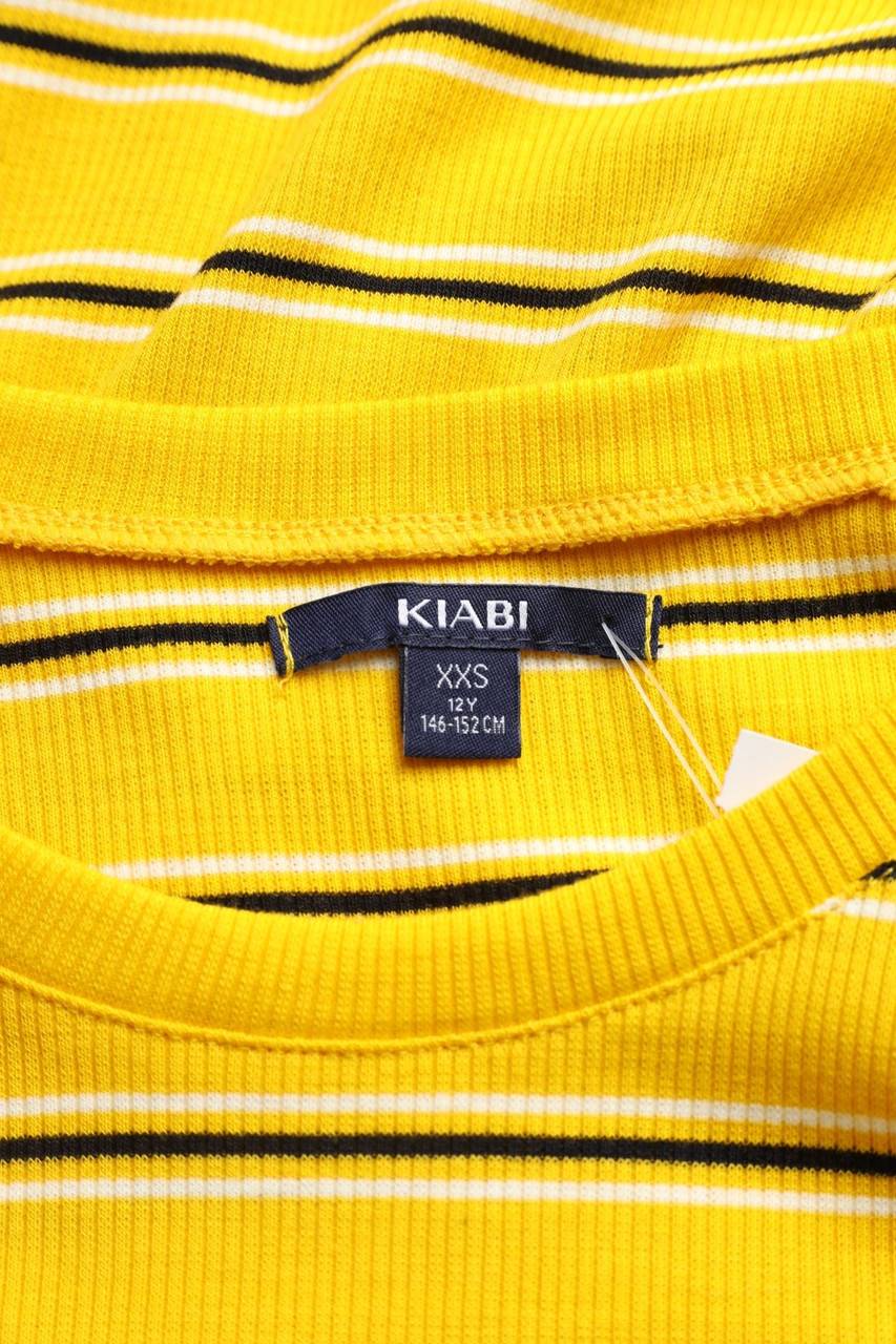 Carou Kiabi Kleid Mit Streifen