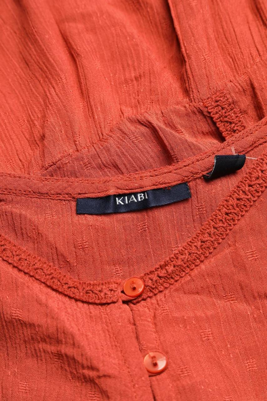 Carou Kiabi Top Mit Stickereien