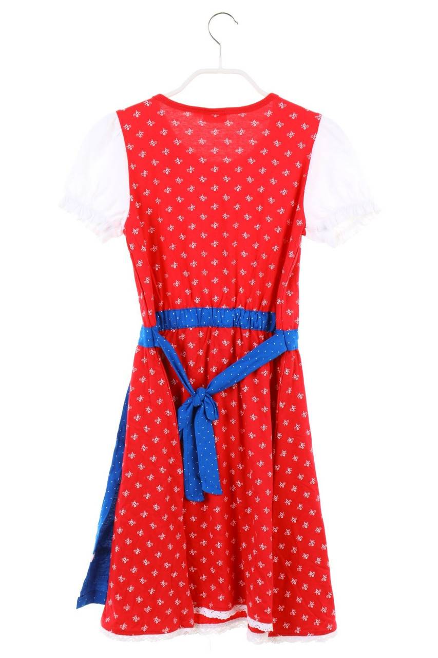Carou Kids Dirndl-Kleid Mit Blumen-Print