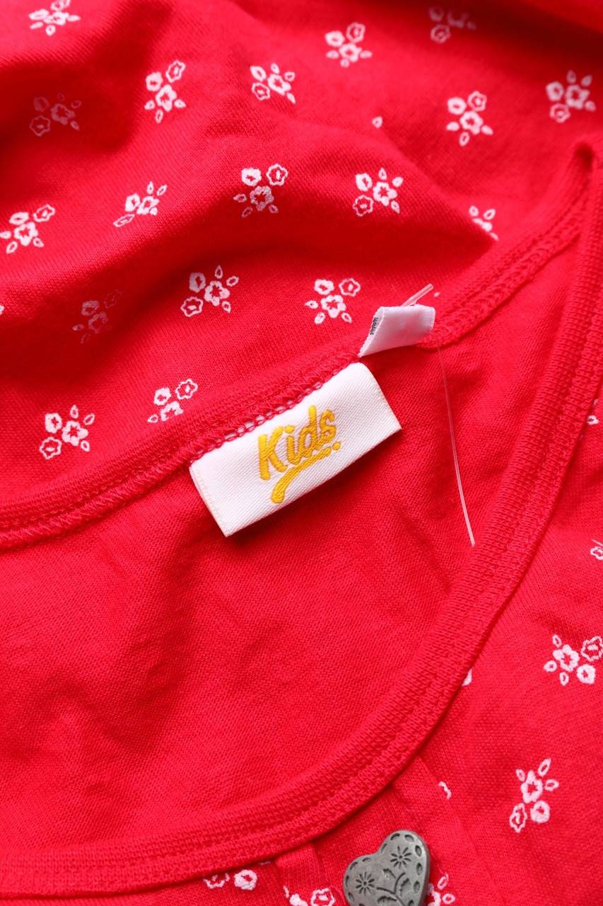 Carou Kids Dirndl-Kleid Mit Blumen-Print