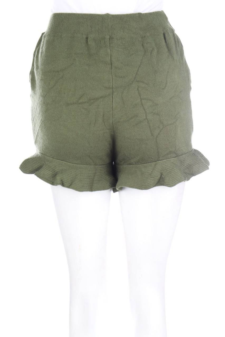 Carou Kilky Paris Strick-Shorts Mit Wolle