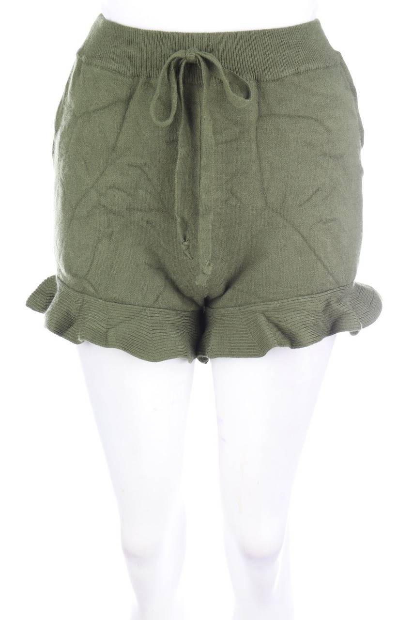 Carou kilky Paris Strick-Shorts mit Wolle