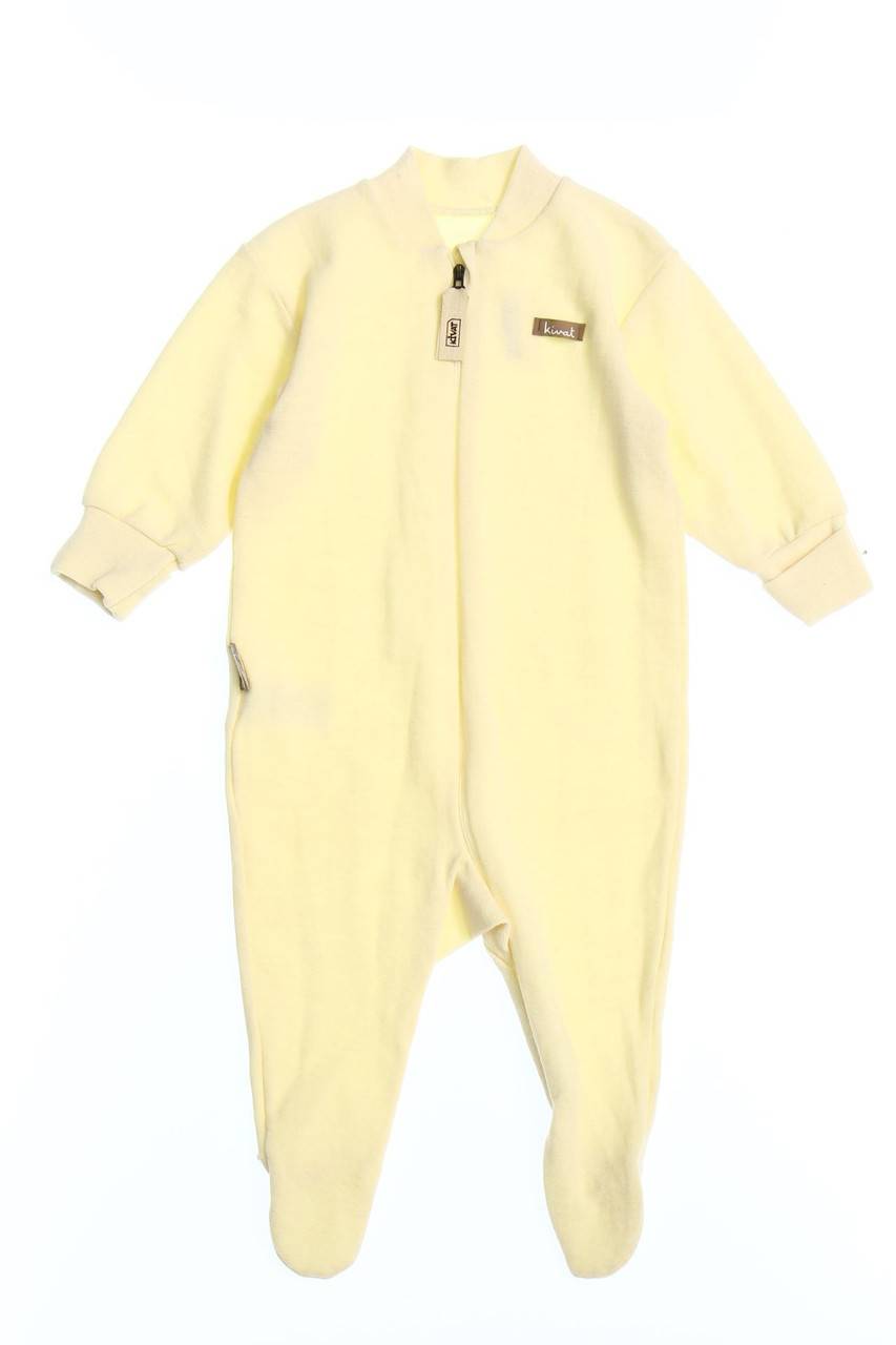 Carou KIVAT Strampelanzug mit Wolle mit Seide