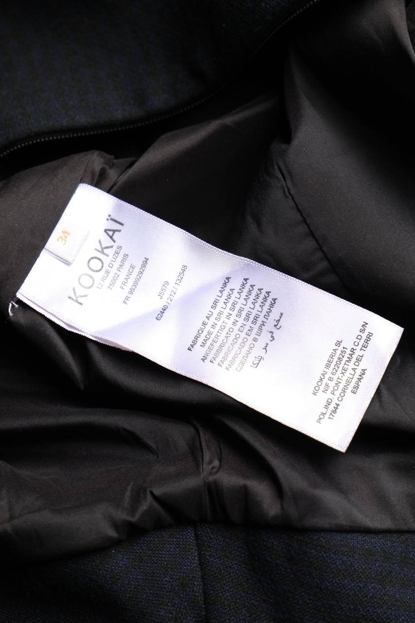 Carou KOOKAI Minirock Mit Karo-Muster