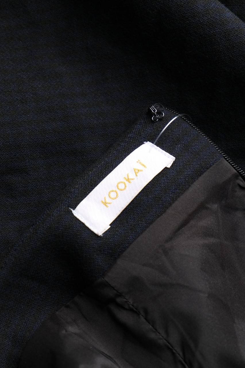 Carou KOOKAI Minirock Mit Karo-Muster