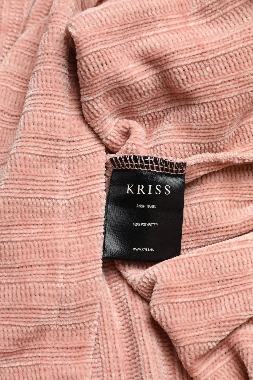 Carou KRISS Chenille-Strick-Pullover
