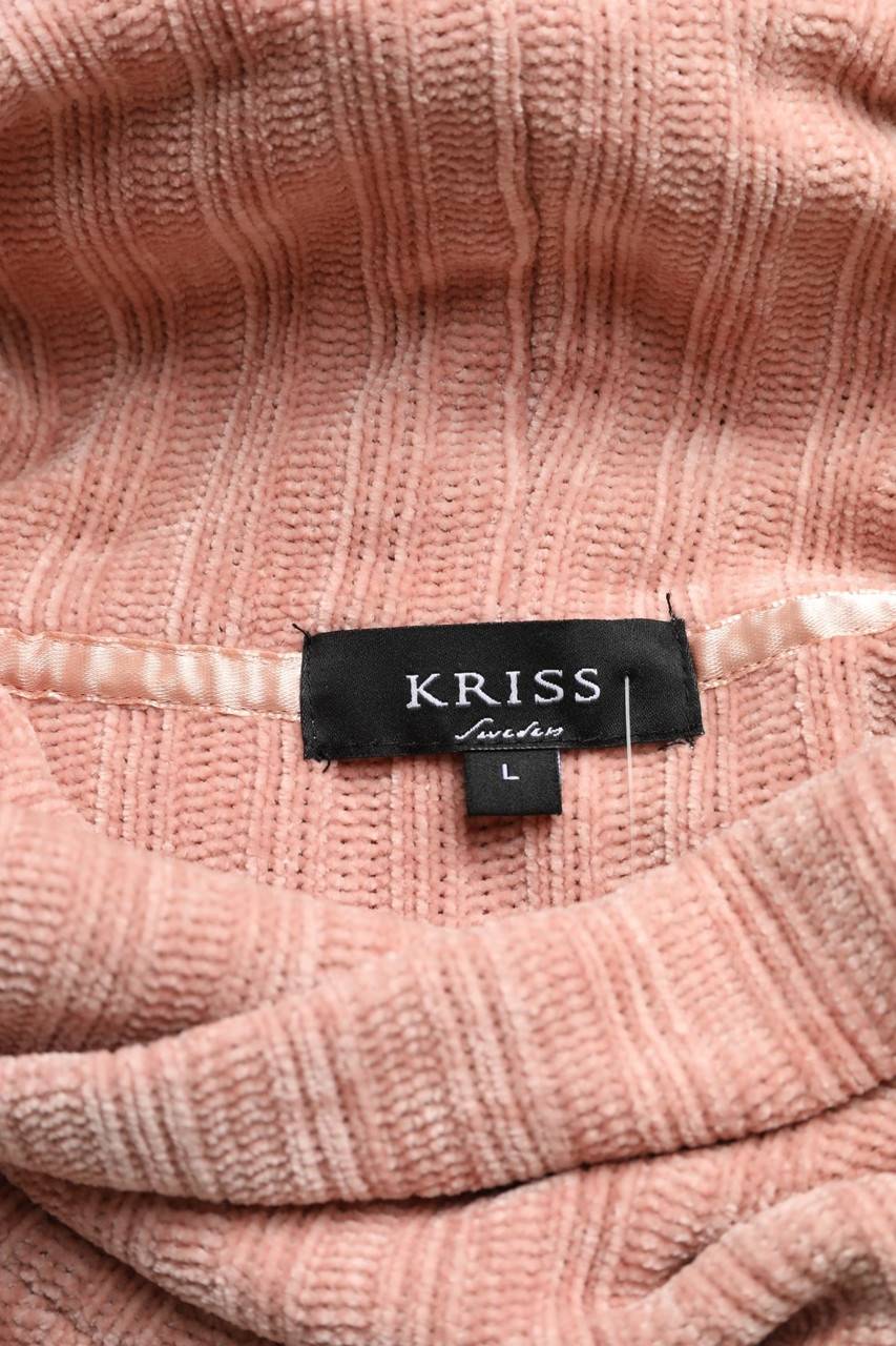 Carou KRISS Chenille-Strick-Pullover