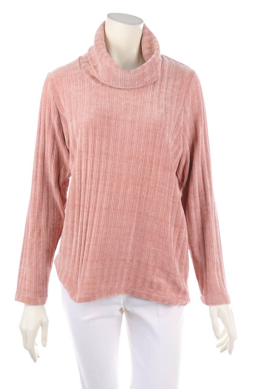 Carou KRISS Chenille-Strick-Pullover