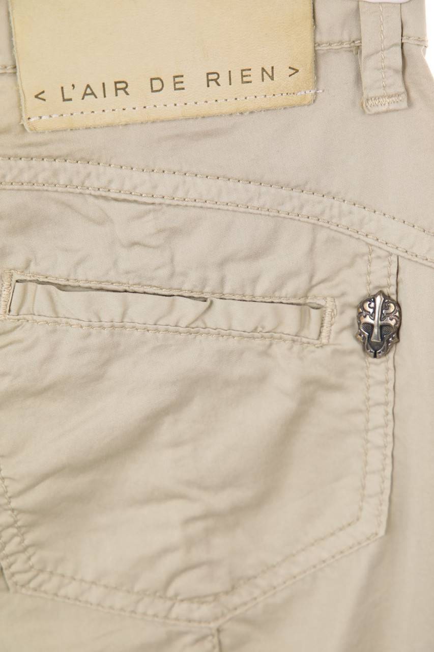 Carou L´AIR DE RIEN Hose Mit Logo-Patch
