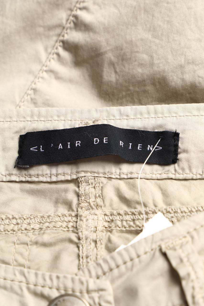 Carou L´AIR DE RIEN Hose Mit Logo-Patch