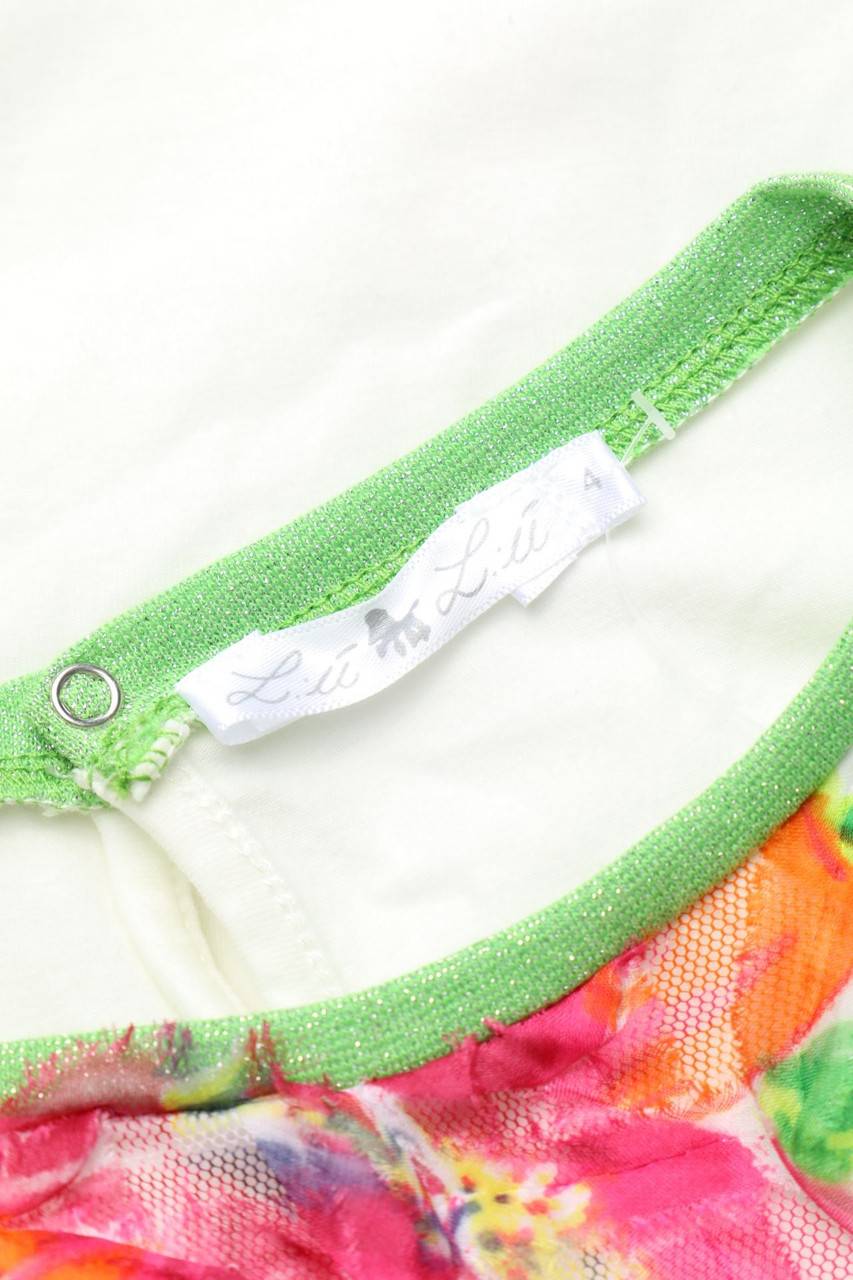 Carou L:Ú L:Ú Bluse Mit Blumen-Print