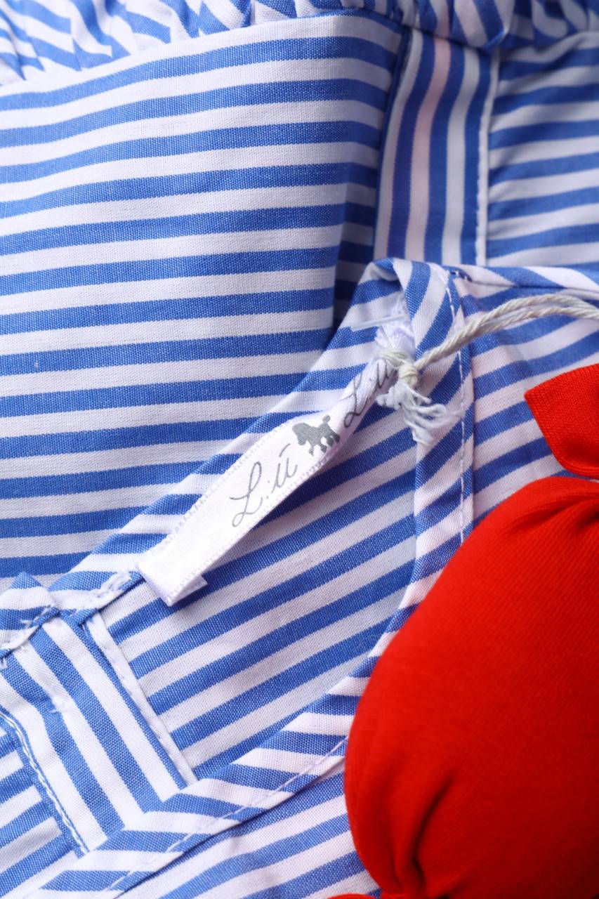 Carou L:Ú L:Ú Bluse Mit Schößchen