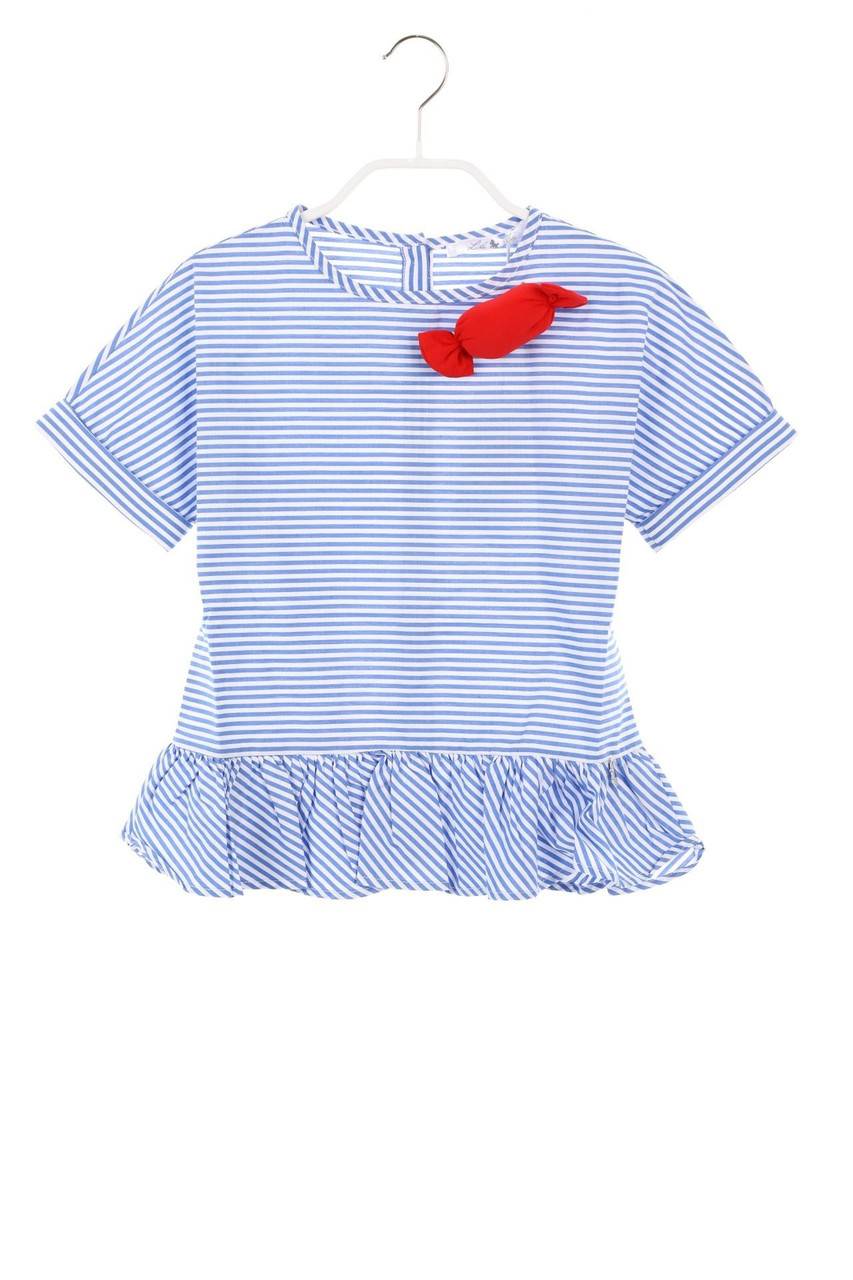 Carou L:Ú L:Ú Bluse mit Schößchen