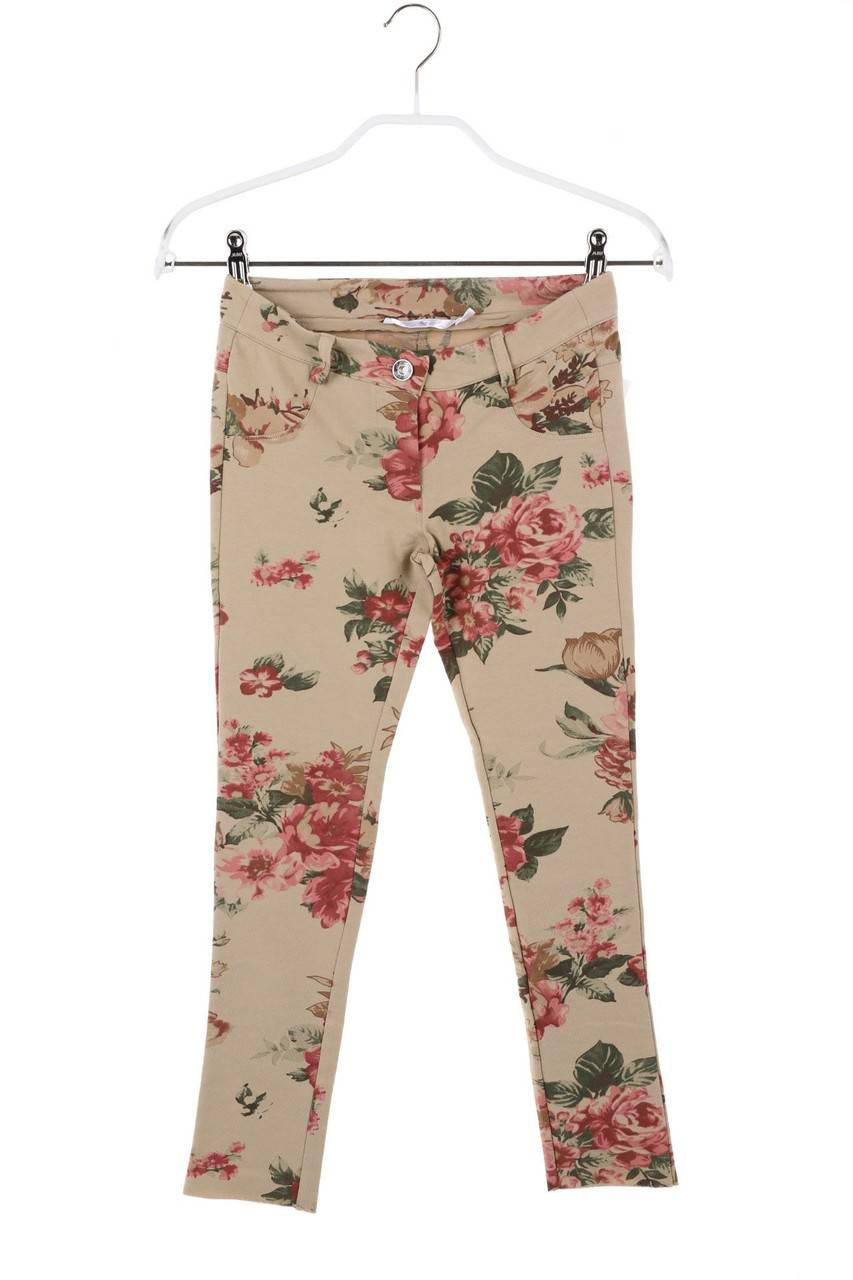 Carou L:Ú L:Ú Hose mit Blumen-Print