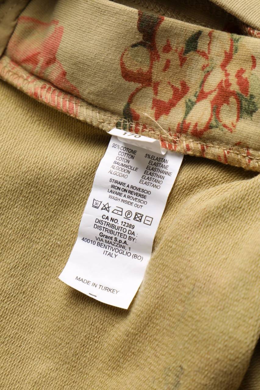 Carou L:Ú L:Ú Jersey-Hose Mit Blumen-Print