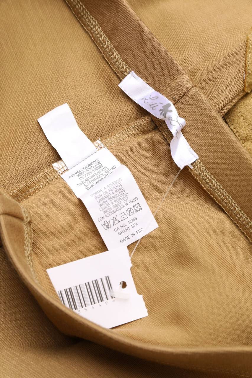 Carou L:Ú L:Ú Leggings Mit Kunstleder-Details