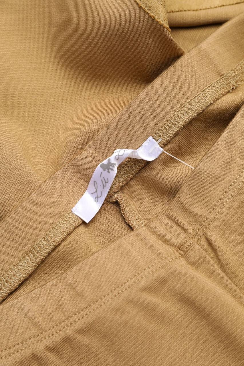 Carou L:Ú L:Ú Leggings Mit Kunstleder-Details