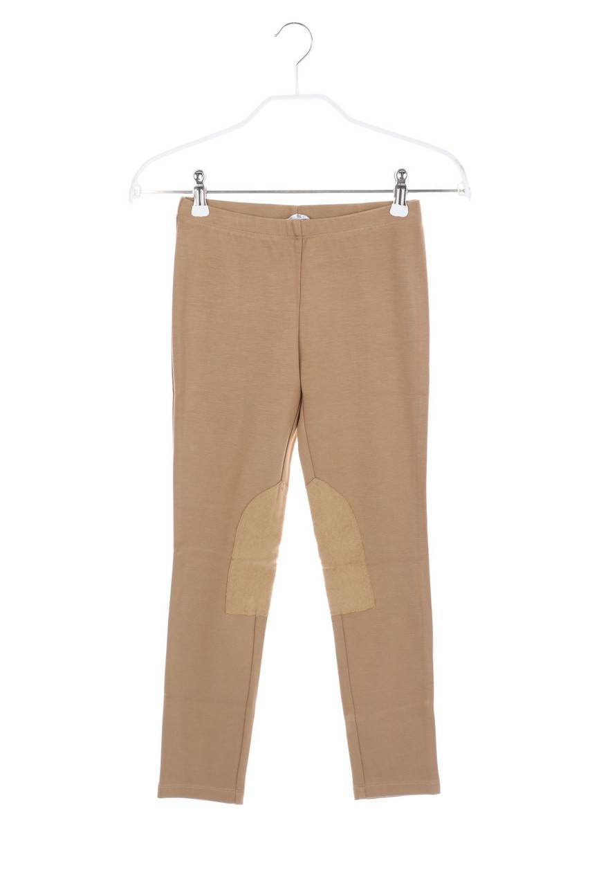 Carou L:Ú L:Ú Leggings mit Kunstleder-Details