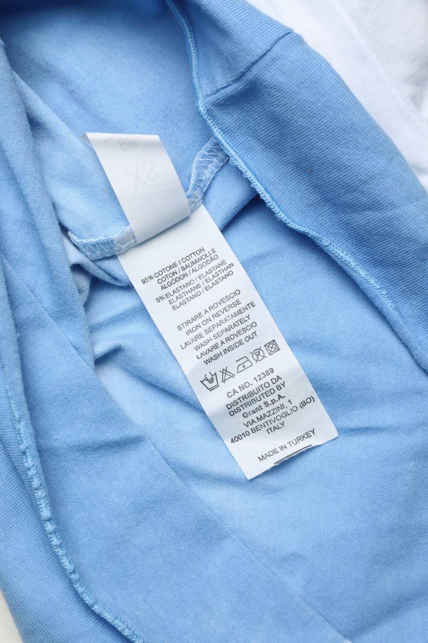 Carou L:Ú L:Ú T-Shirt Mit Dip Dye-Effekt