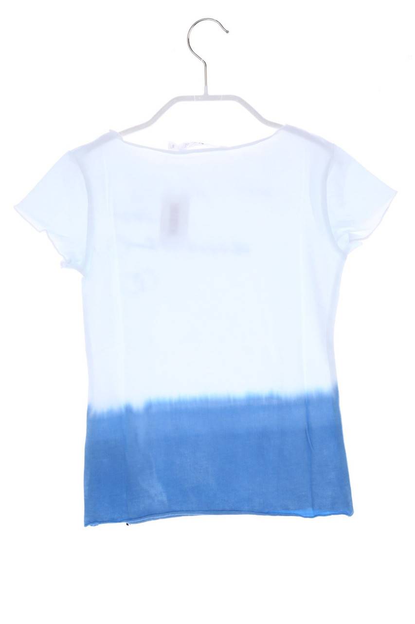 Carou L:Ú L:Ú T-Shirt Mit Dip Dye-Effekt