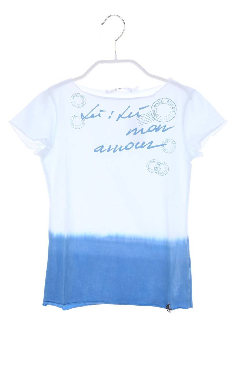 Carou L:Ú L:Ú T-Shirt mit Dip Dye-Effekt