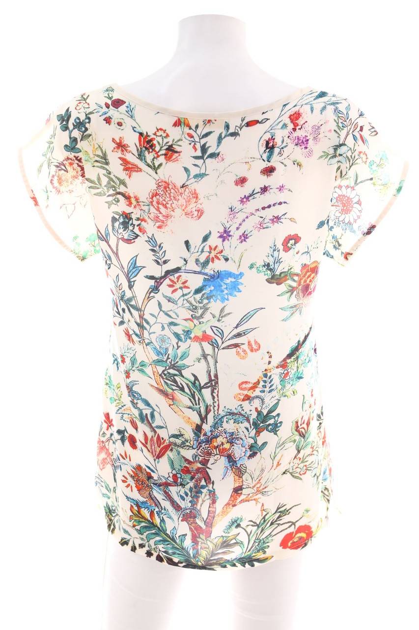 Carou LA FÉE MARABOUTÉE Kurzarm-Bluse