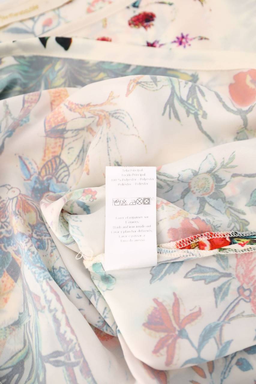 Carou LA FÉE MARABOUTÉE Kurzarm-Bluse