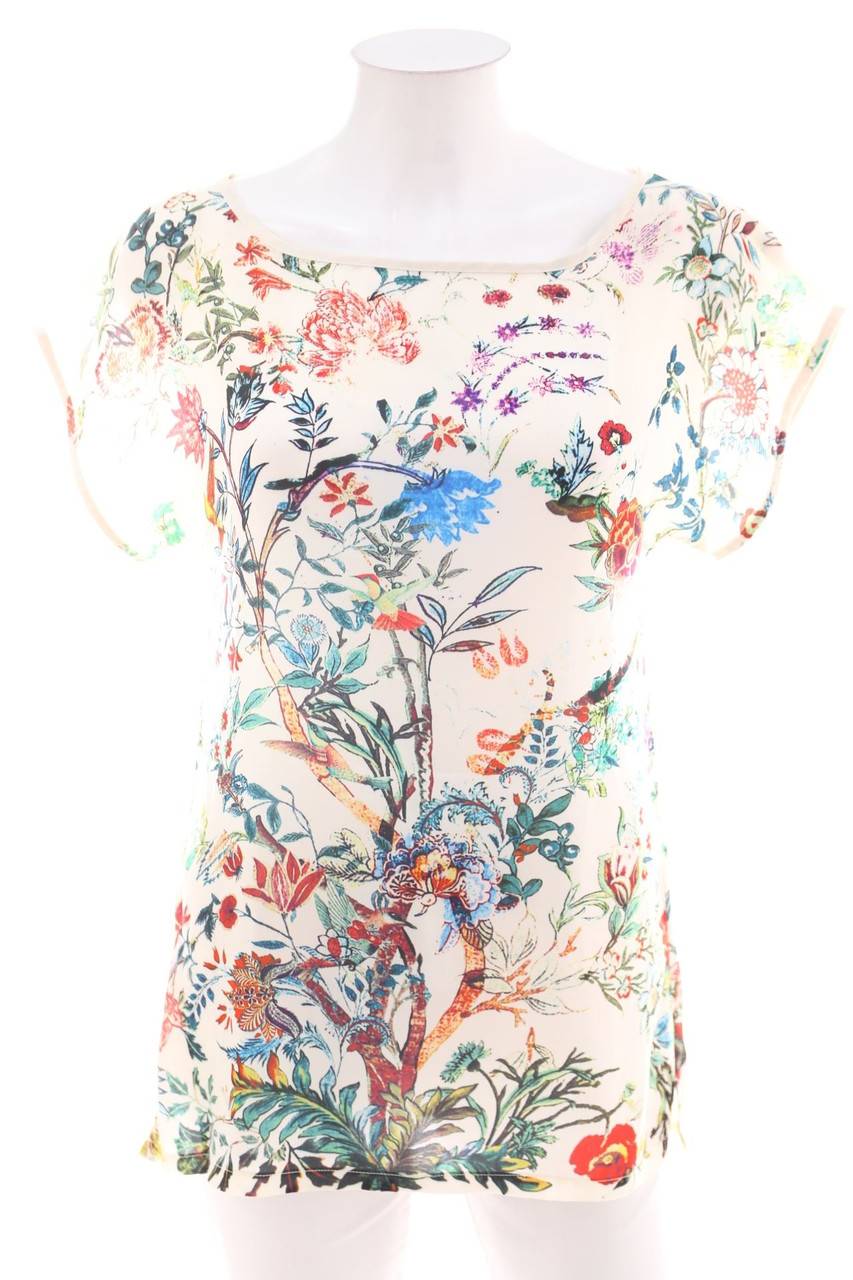 Carou LA FÉE MARABOUTÉE Kurzarm-Bluse