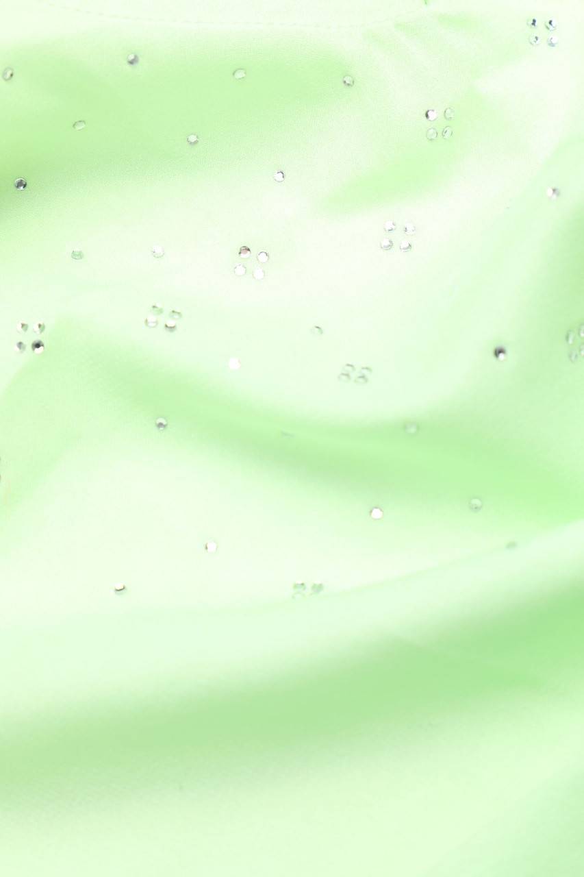 Carou LA PERLA Kleid Mit Strass-Steinen