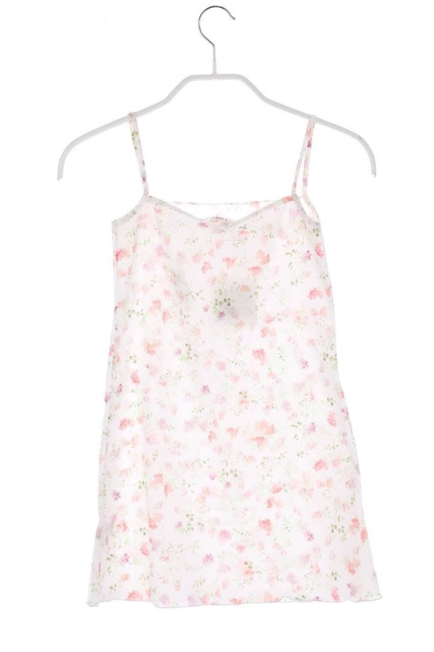 Carou LA PERLA Pyjama-Kleid Mit Blumen-Print