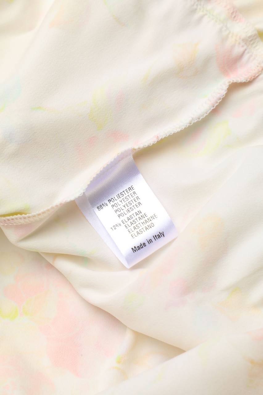 Carou LA PERLA Pyjama-Kleid Mit Blumen-Print