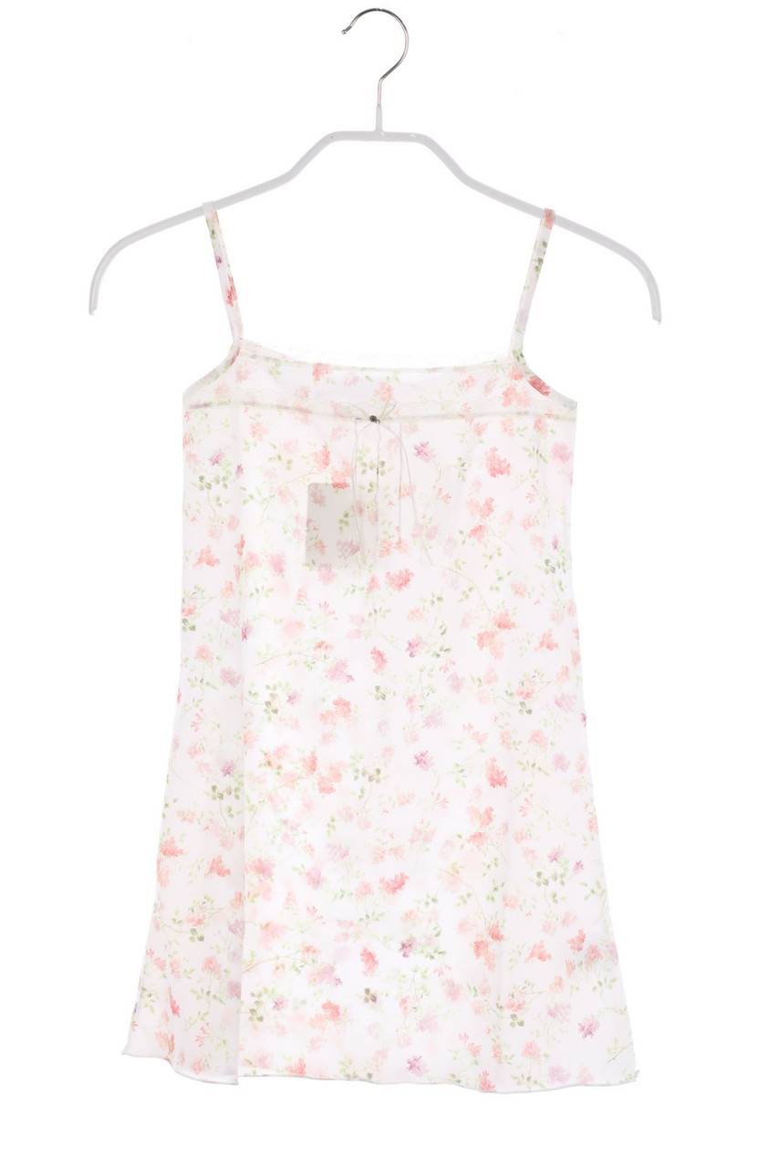 Carou LA PERLA Pyjama-Kleid mit Blumen-Print