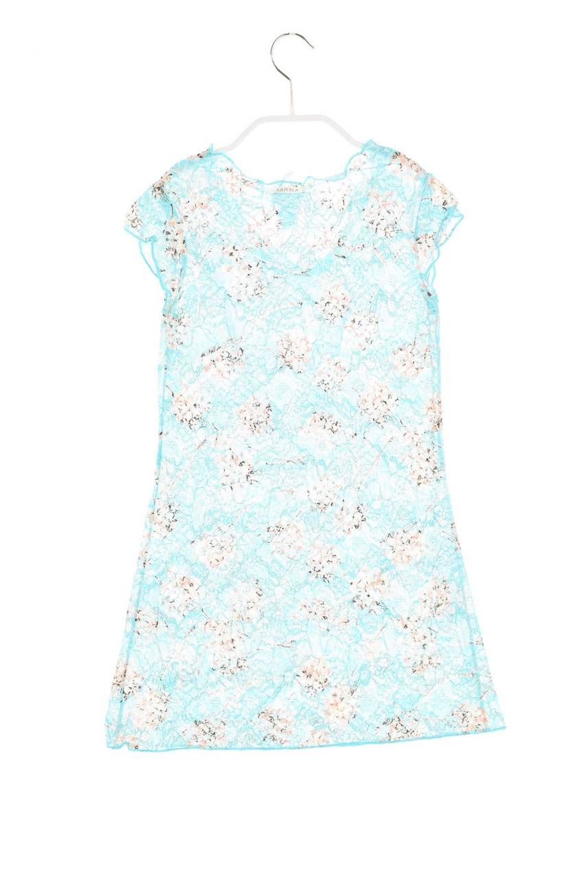 Carou LA PERLA Spitzen-Kleid Mit Blumen-Print