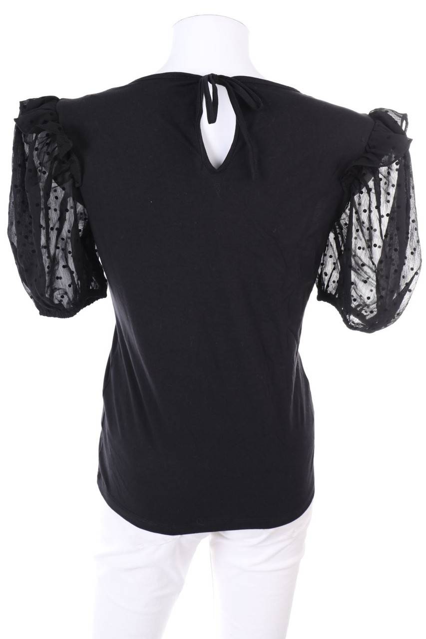 Carou LA REDOUTE Bluse Mit Puffärmeln