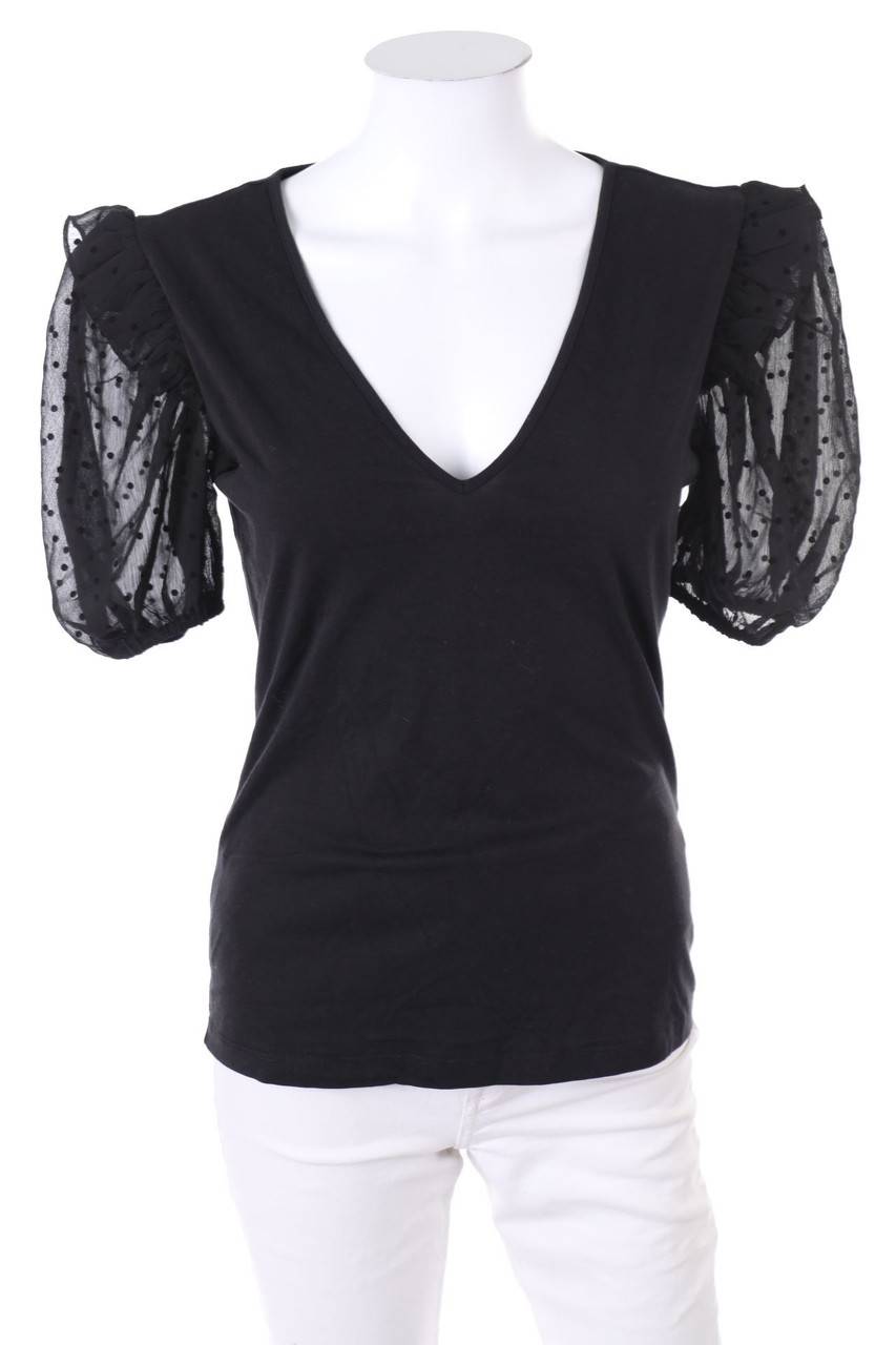 Carou LA REDOUTE Bluse mit Puffärmeln