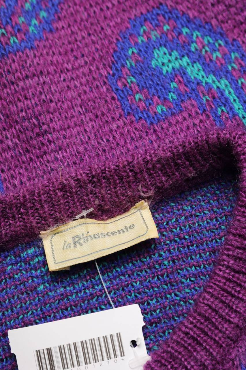 Carou La Rinascente Strick-Pullover Aus Woll-Mix