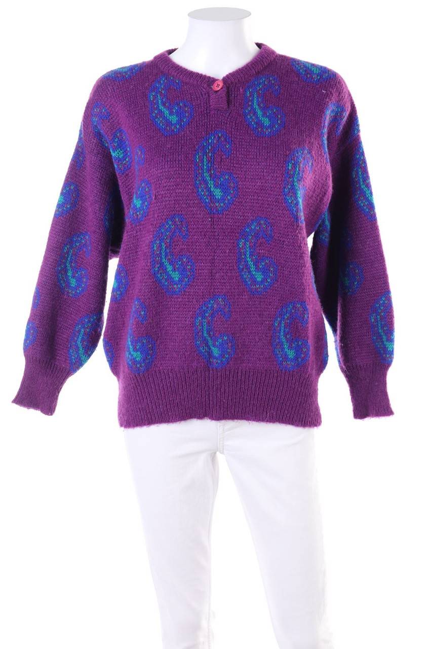 Carou la Rinascente Strick-Pullover aus Woll-Mix