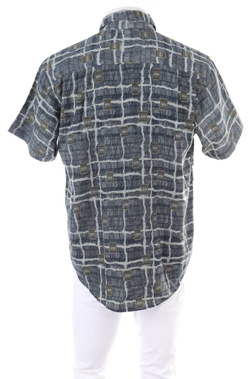 Carou LA RUSSO Kurzarm-Hemd Mit Print