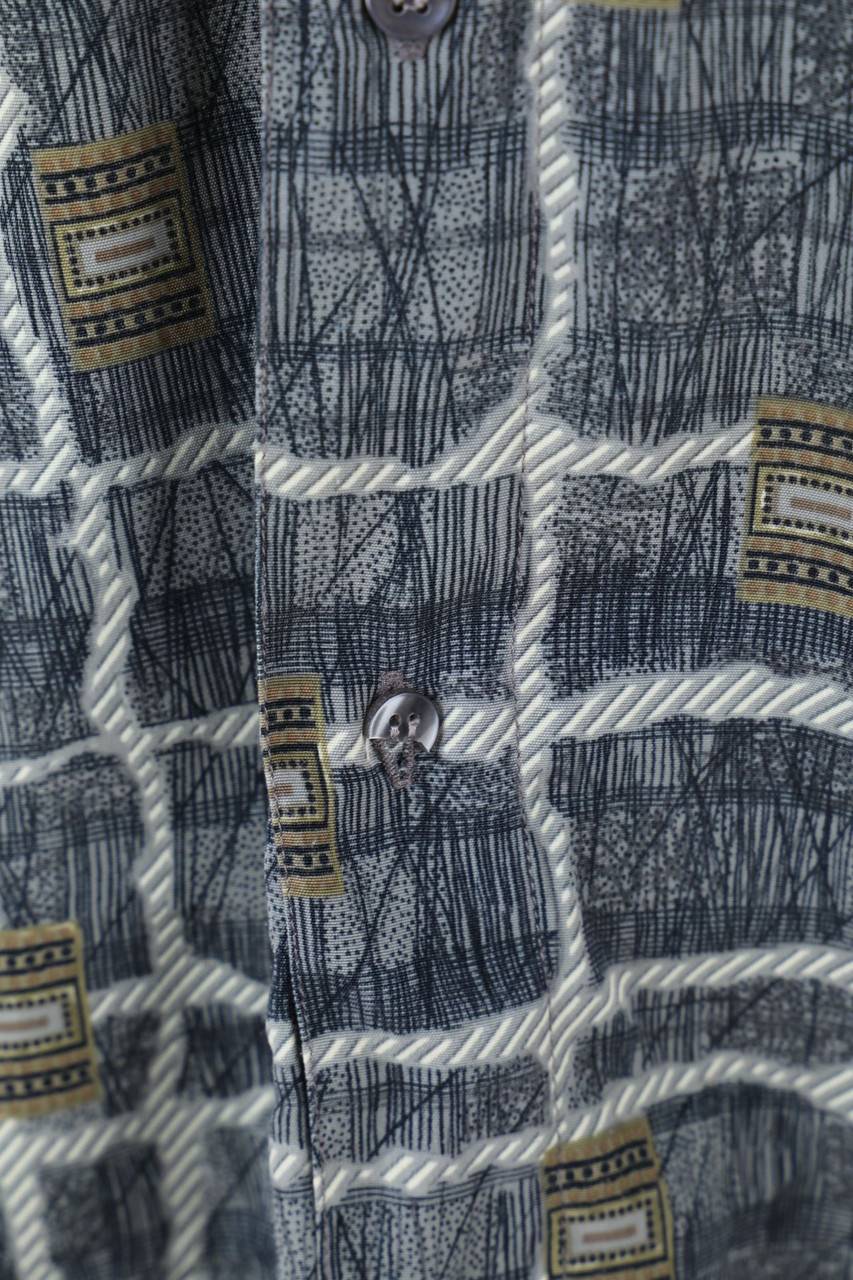 Carou LA RUSSO Kurzarm-Hemd Mit Print