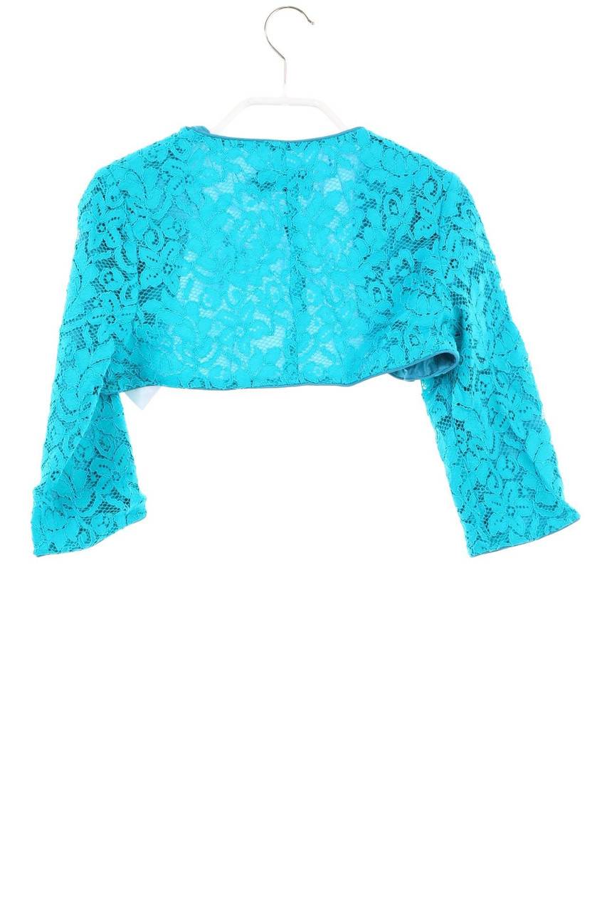 Carou La Stupenderia Bolero-Strickjacke Aus Spitze