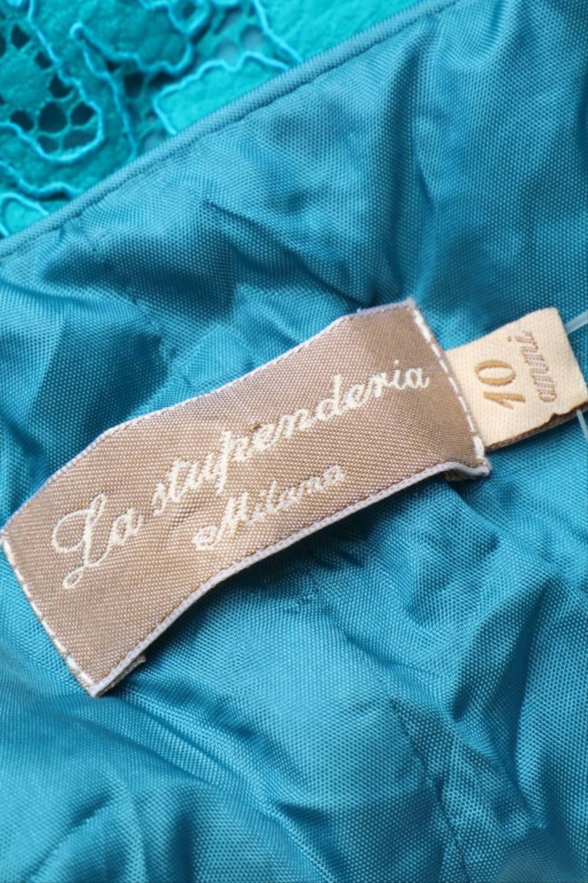 Carou La Stupenderia Bolero-Strickjacke Aus Spitze