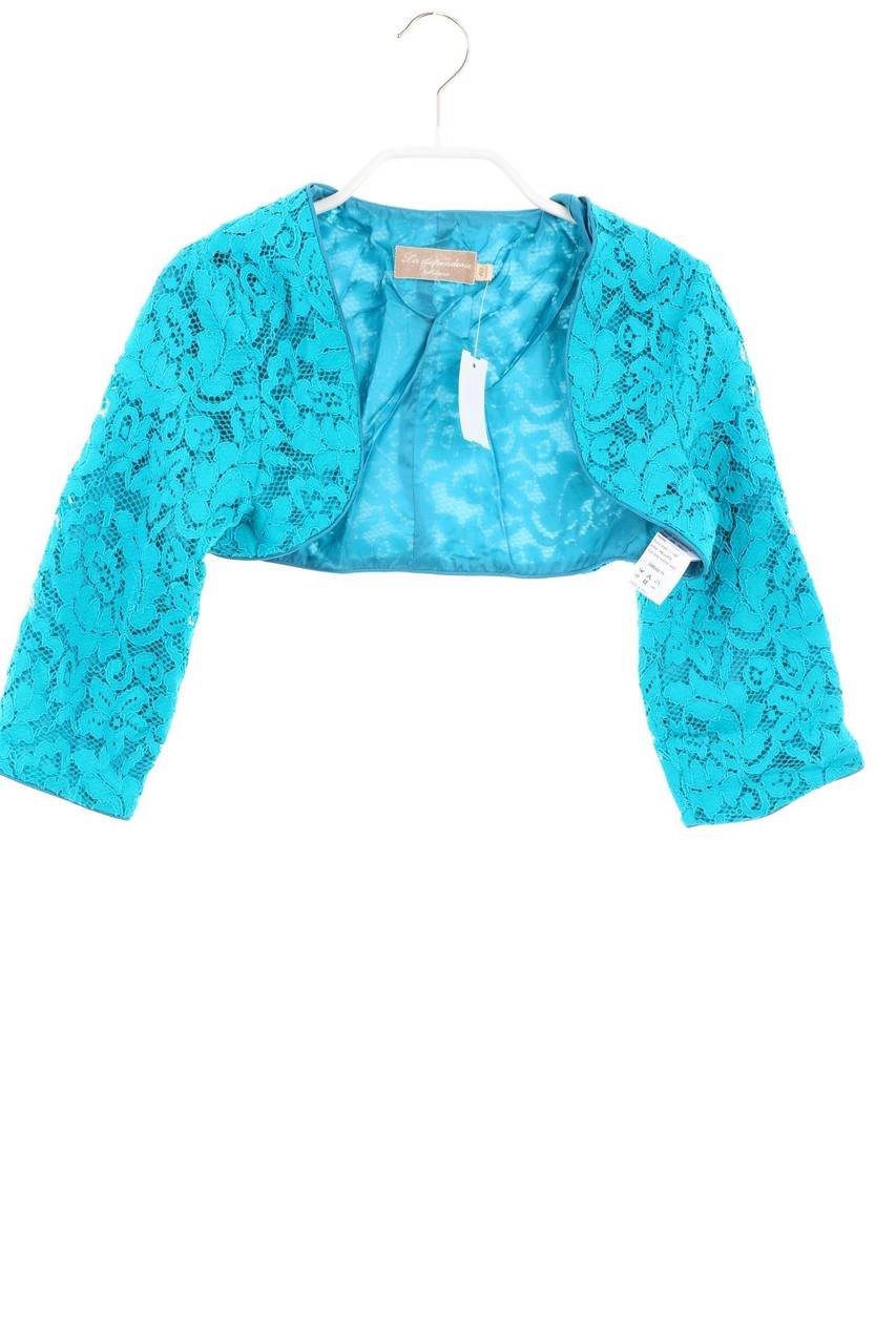 Carou La stupenderia Bolero-Strickjacke aus Spitze