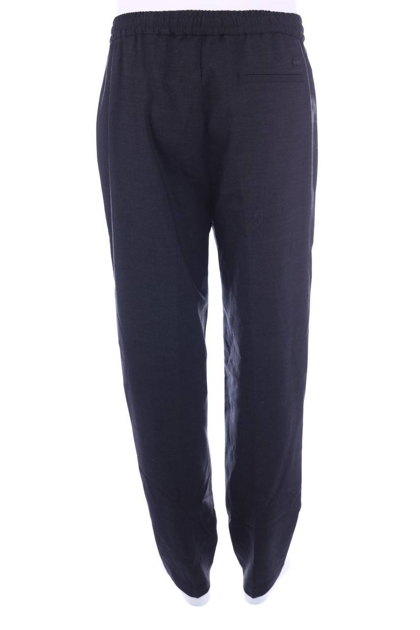Carou LACOSTE Jogging-Hose Aus Woll-Mix